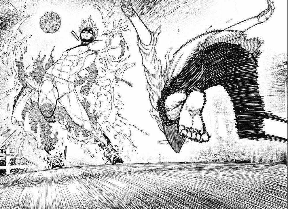 Dandadan!! Chapter 60 trang 16