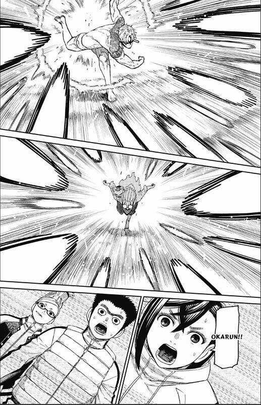 Dandadan!! Chapter 60 trang 17