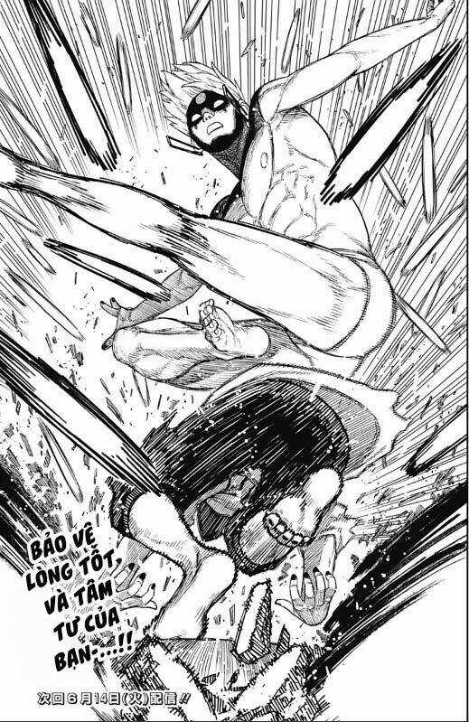 Dandadan!! Chapter 60 trang 18