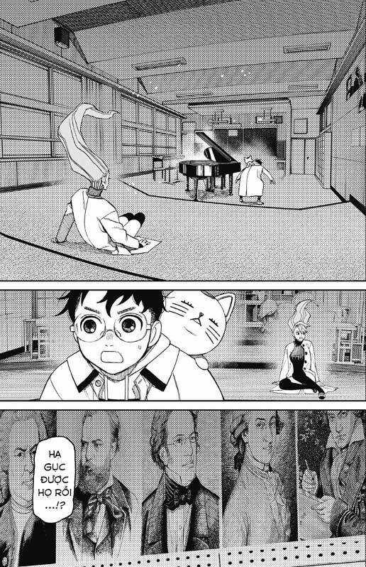 Dandadan!! Chapter 60 trang 3