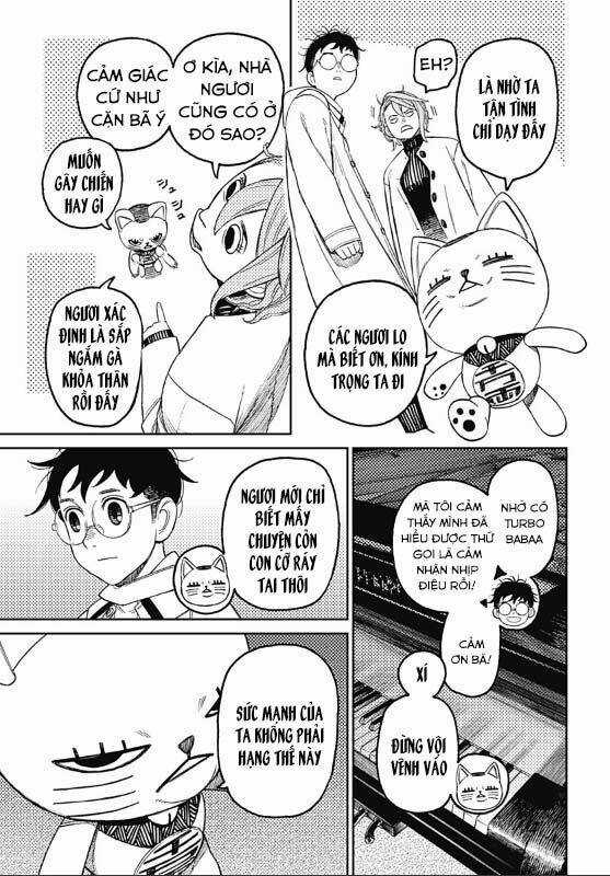 Dandadan!! Chapter 60 trang 5