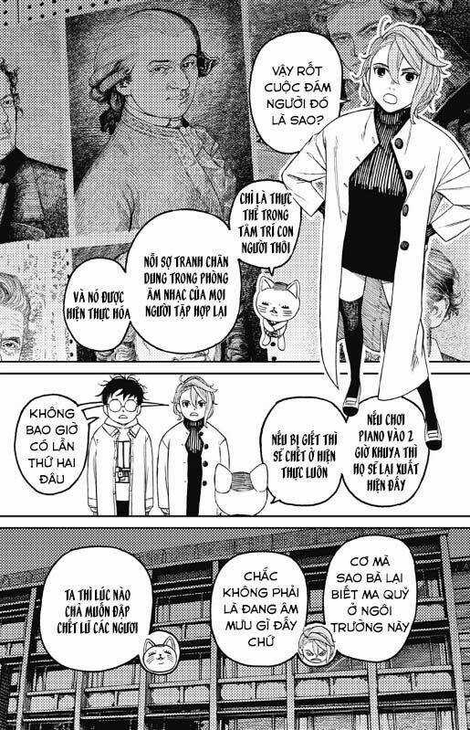 Dandadan!! Chapter 60 trang 6