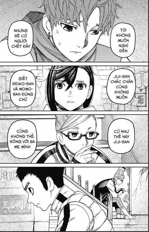 Dandadan!! Chapter 60 trang 8