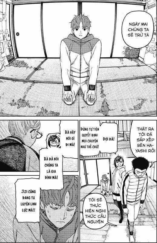 Dandadan!! Chapter 60 trang 9