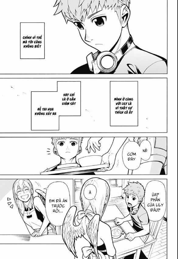 Dandadan!! Chapter 61.5: (Ngoại truyện) trang 12