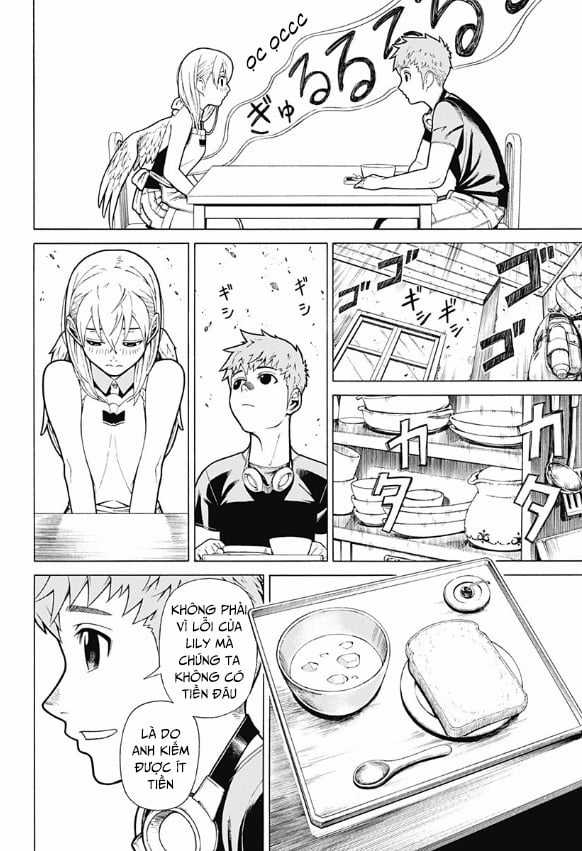 Dandadan!! Chapter 61.5: (Ngoại truyện) trang 13