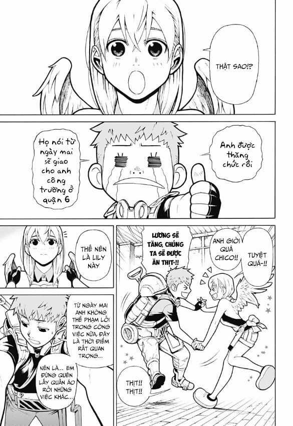 Dandadan!! Chapter 61.5: (Ngoại truyện) trang 16