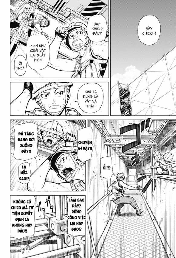 Dandadan!! Chapter 61.5: (Ngoại truyện) trang 19