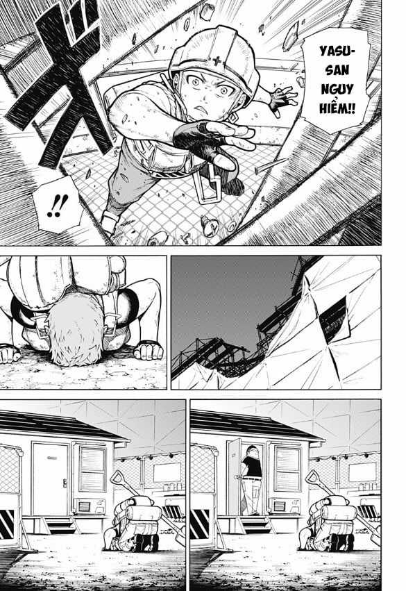 Dandadan!! Chapter 61.5: (Ngoại truyện) trang 20