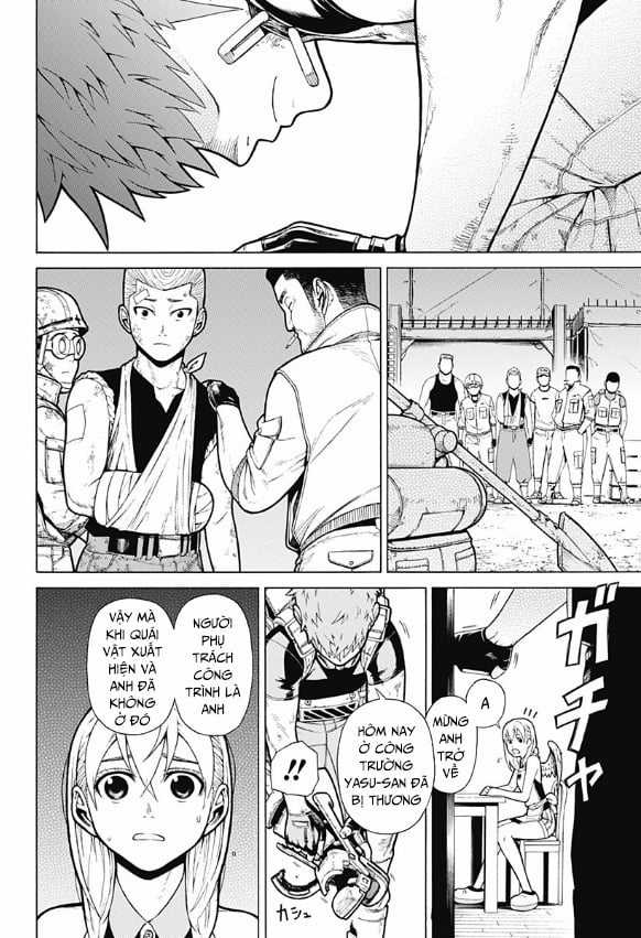 Dandadan!! Chapter 61.5: (Ngoại truyện) trang 21