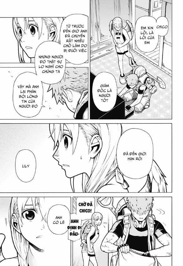 Dandadan!! Chapter 61.5: (Ngoại truyện) trang 22