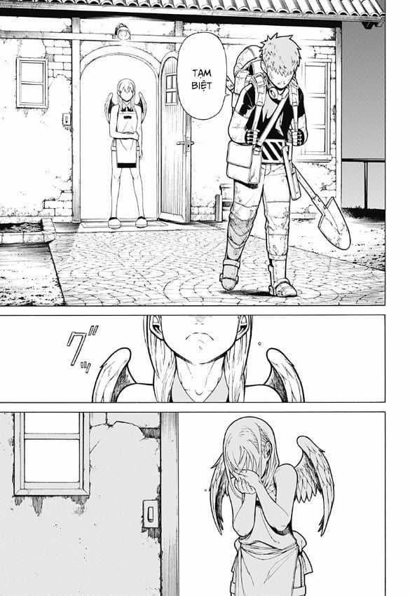 Dandadan!! Chapter 61.5: (Ngoại truyện) trang 24