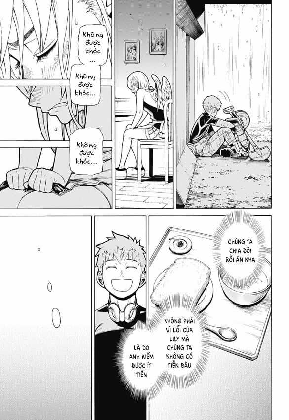 Dandadan!! Chapter 61.5: (Ngoại truyện) trang 26