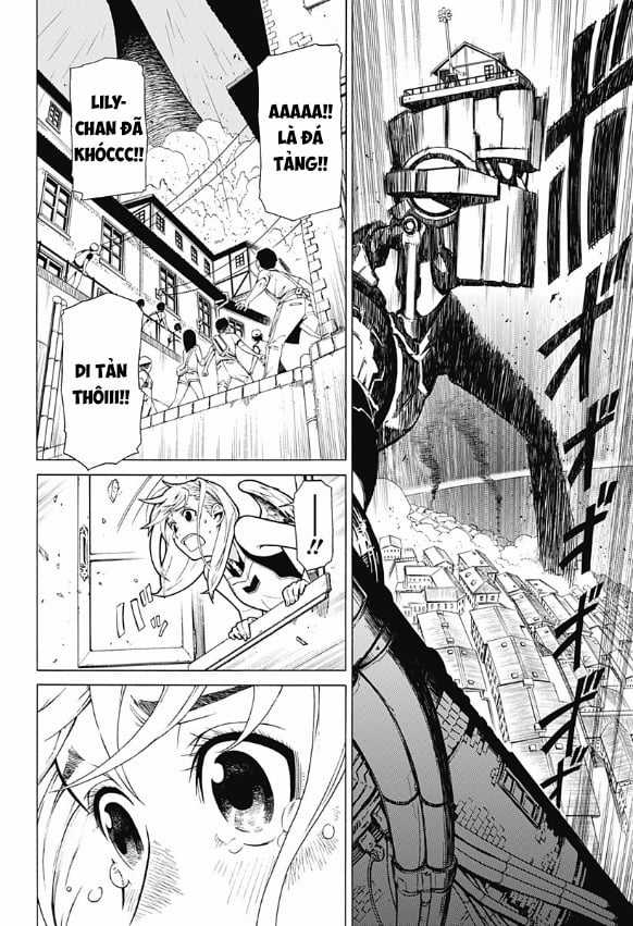 Dandadan!! Chapter 61.5: (Ngoại truyện) trang 28