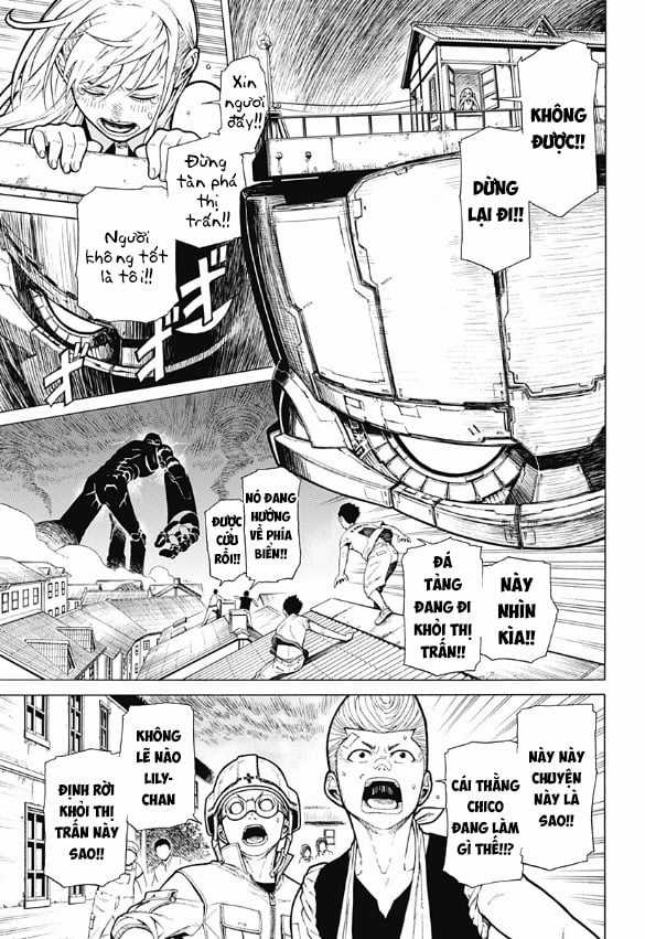 Dandadan!! Chapter 61.5: (Ngoại truyện) trang 29