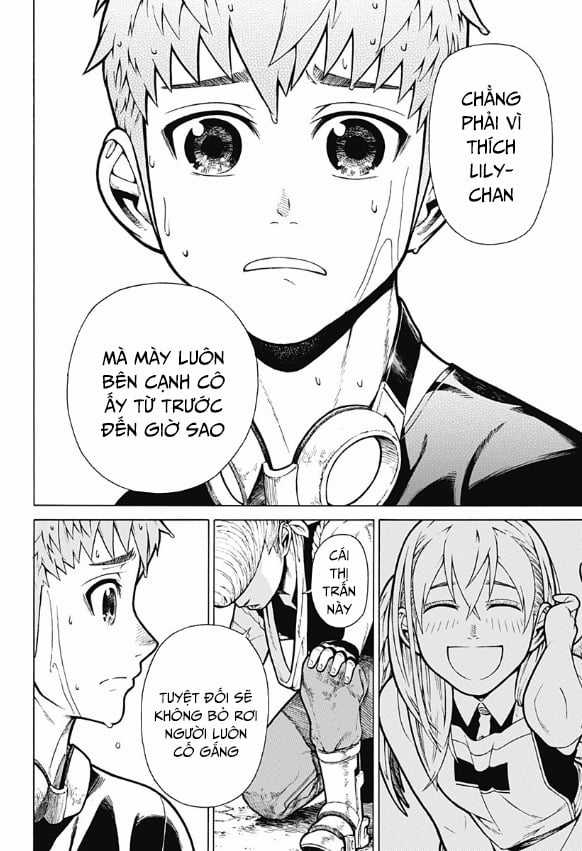 Dandadan!! Chapter 61.5: (Ngoại truyện) trang 32