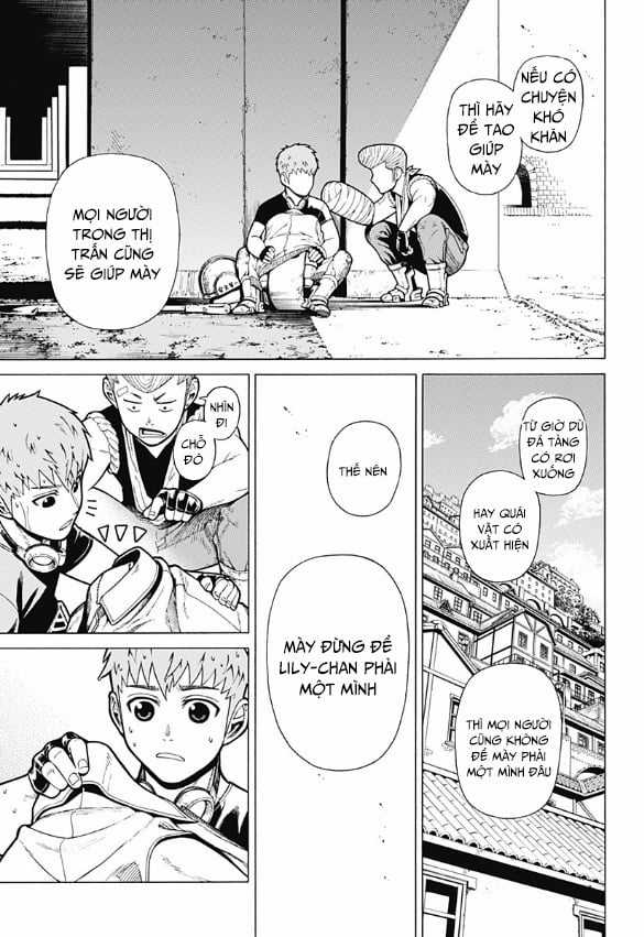 Dandadan!! Chapter 61.5: (Ngoại truyện) trang 33