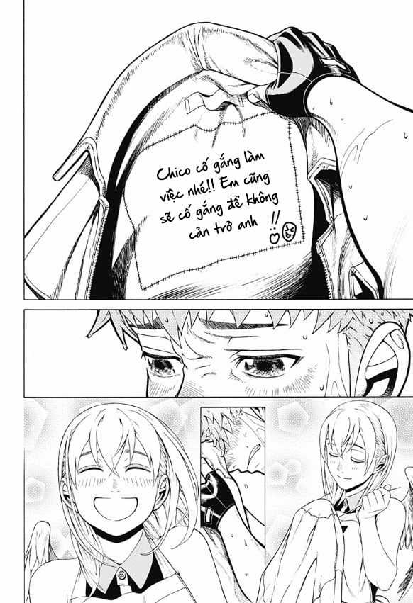 Dandadan!! Chapter 61.5: (Ngoại truyện) trang 34