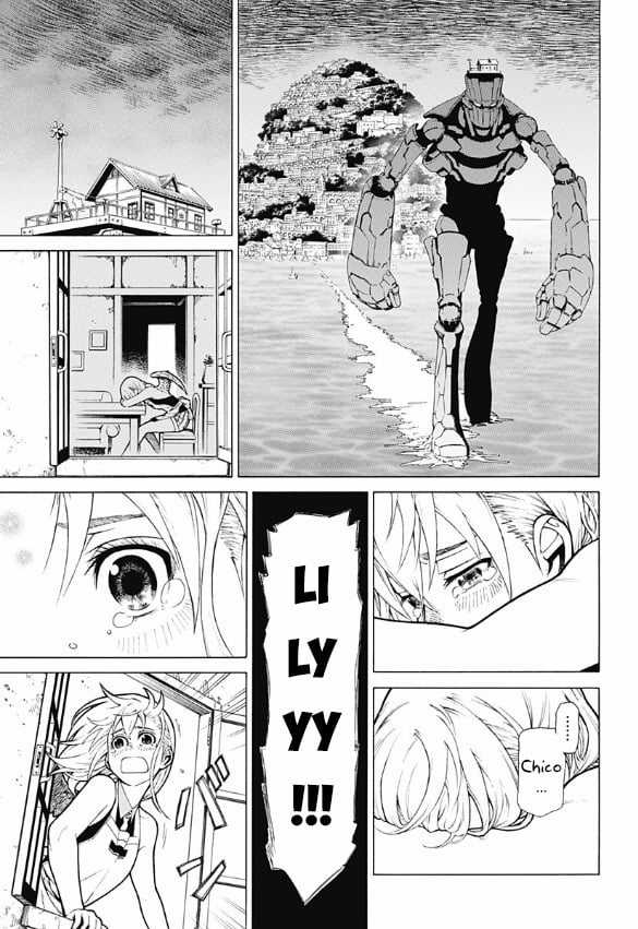 Dandadan!! Chapter 61.5: (Ngoại truyện) trang 35