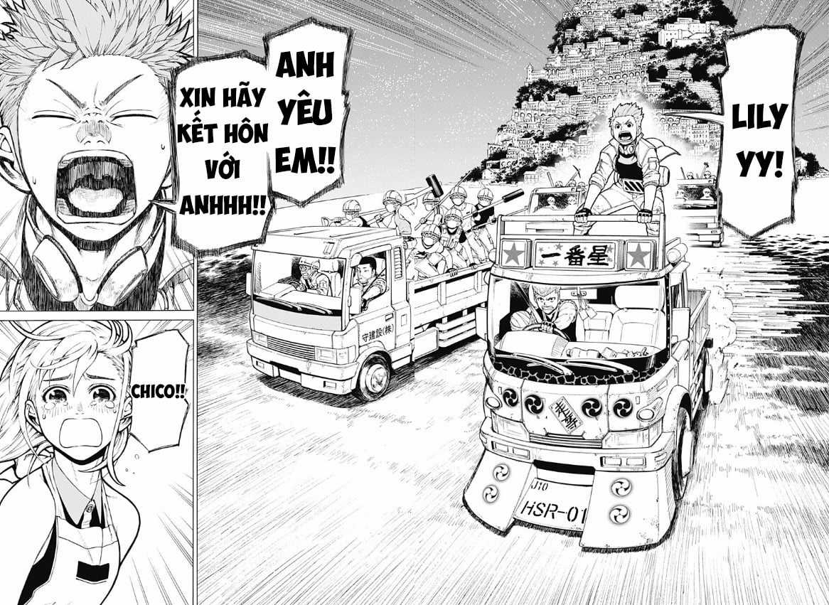 Dandadan!! Chapter 61.5: (Ngoại truyện) trang 36