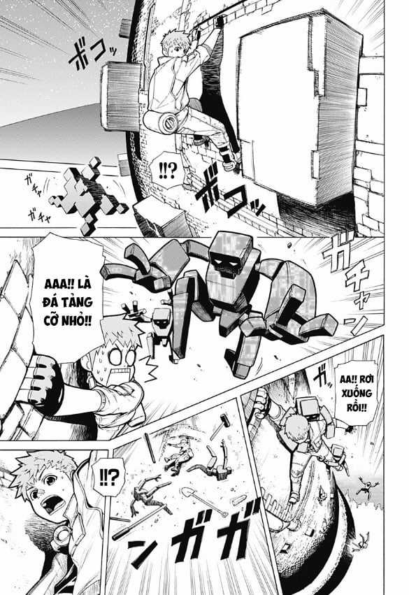 Dandadan!! Chapter 61.5: (Ngoại truyện) trang 38