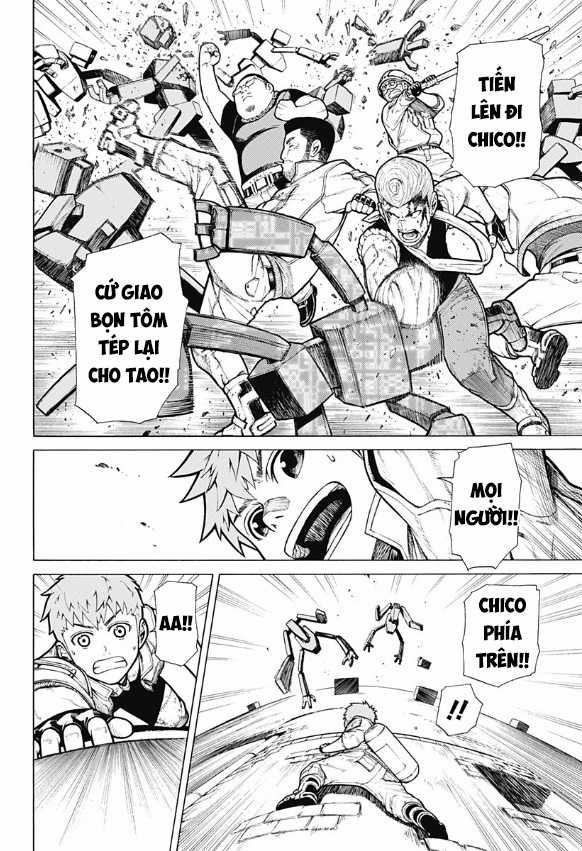 Dandadan!! Chapter 61.5: (Ngoại truyện) trang 39