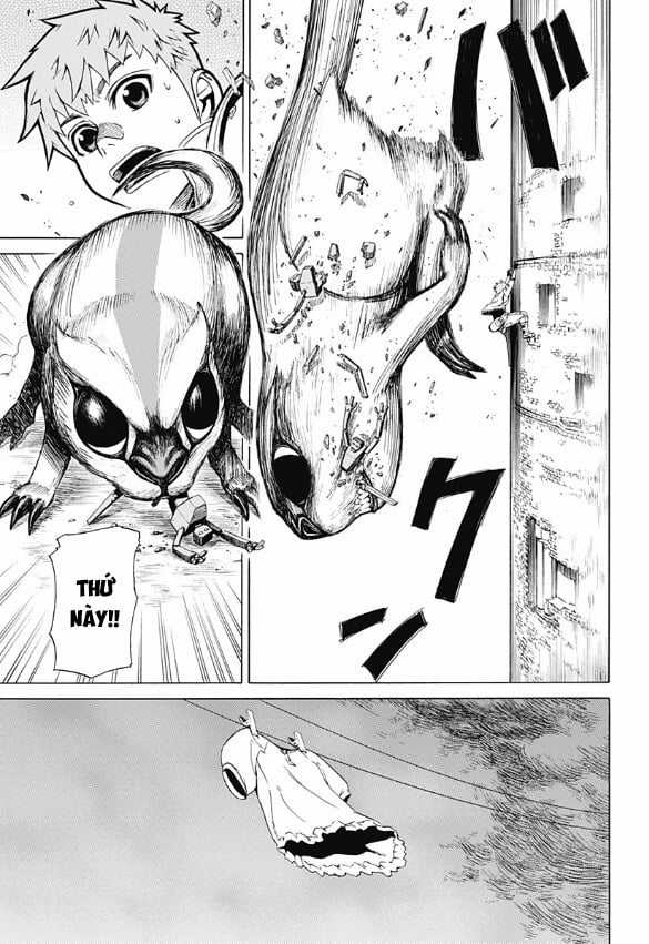 Dandadan!! Chapter 61.5: (Ngoại truyện) trang 40