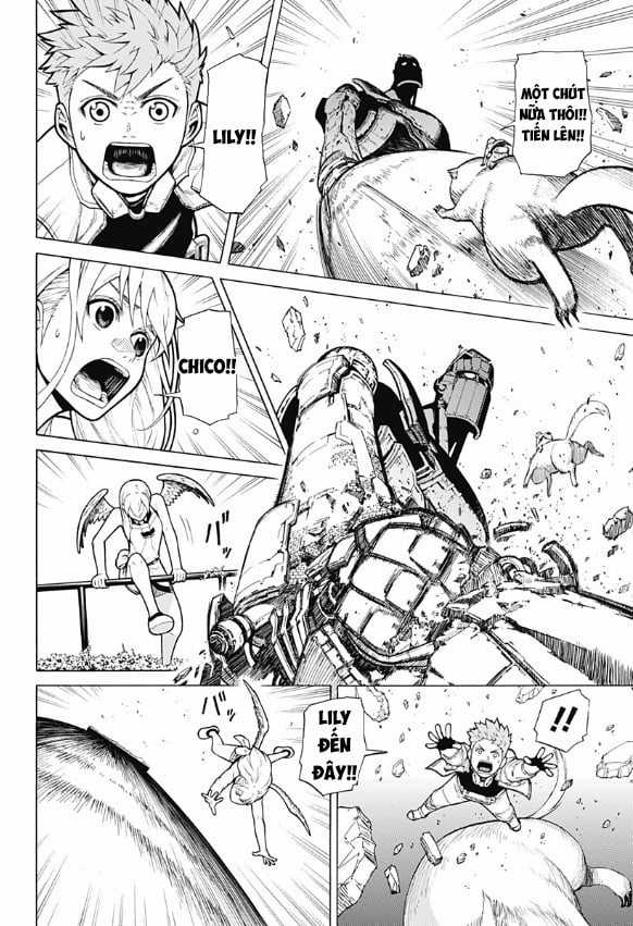 Dandadan!! Chapter 61.5: (Ngoại truyện) trang 43