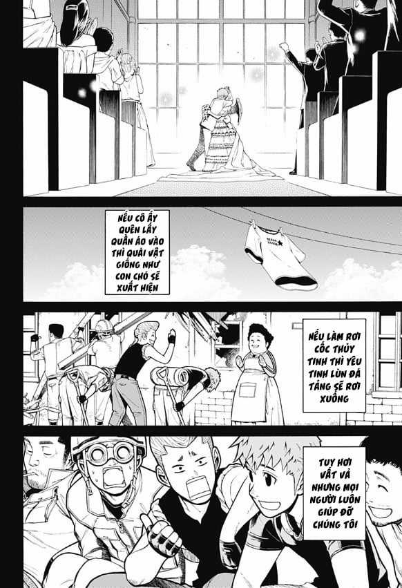 Dandadan!! Chapter 61.5: (Ngoại truyện) trang 49