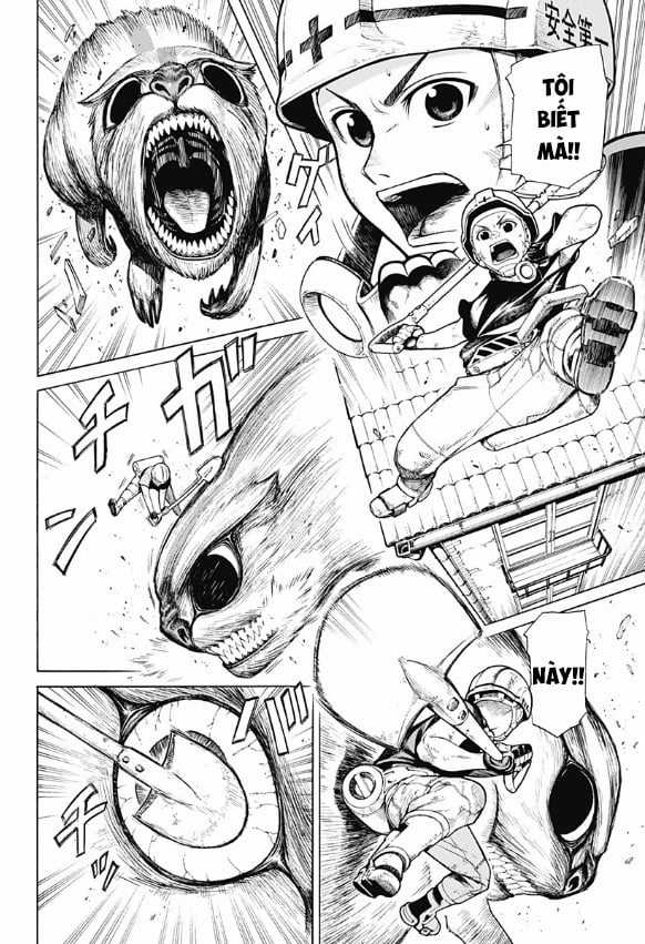 Dandadan!! Chapter 61.5: (Ngoại truyện) trang 5