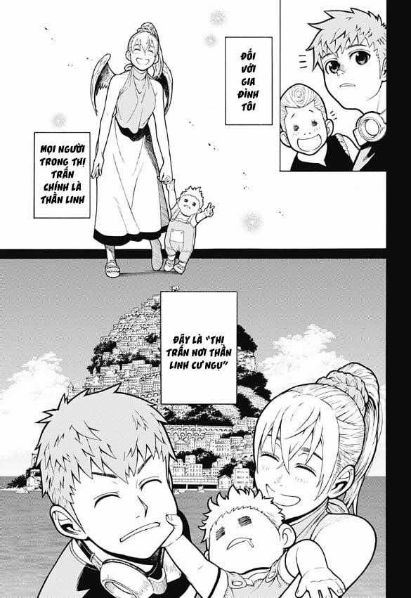 Dandadan!! Chapter 61.5: (Ngoại truyện) trang 50