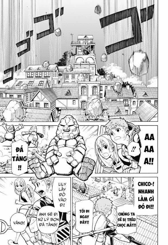 Dandadan!! Chapter 61.5: (Ngoại truyện) trang 8