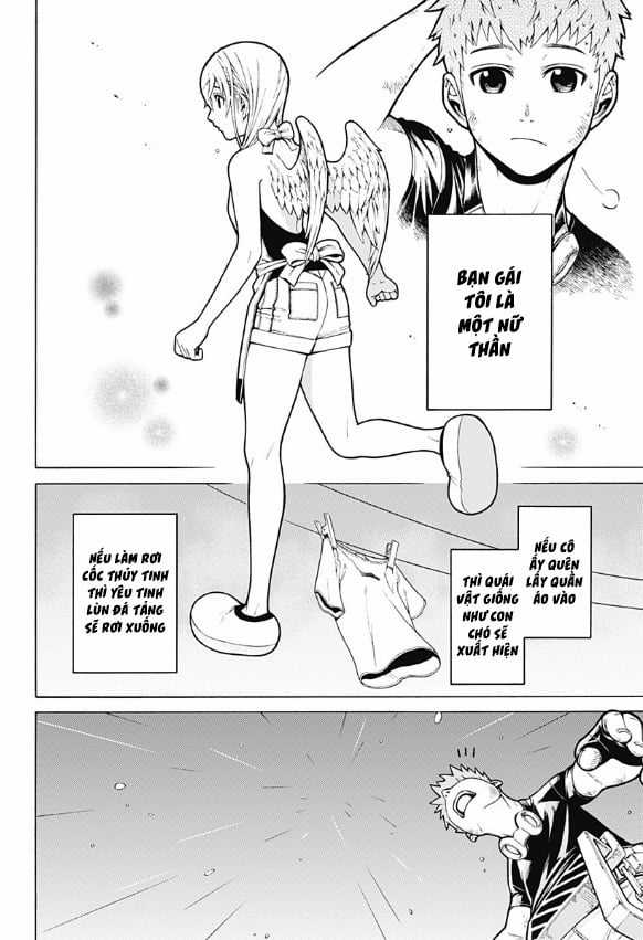 Dandadan!! Chapter 61.5: (Ngoại truyện) trang 9