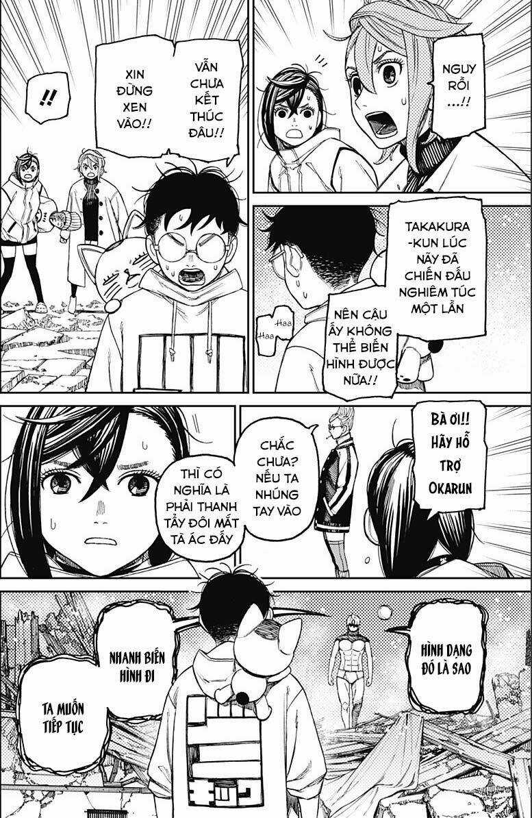 Dandadan!! Chapter 61 trang 10