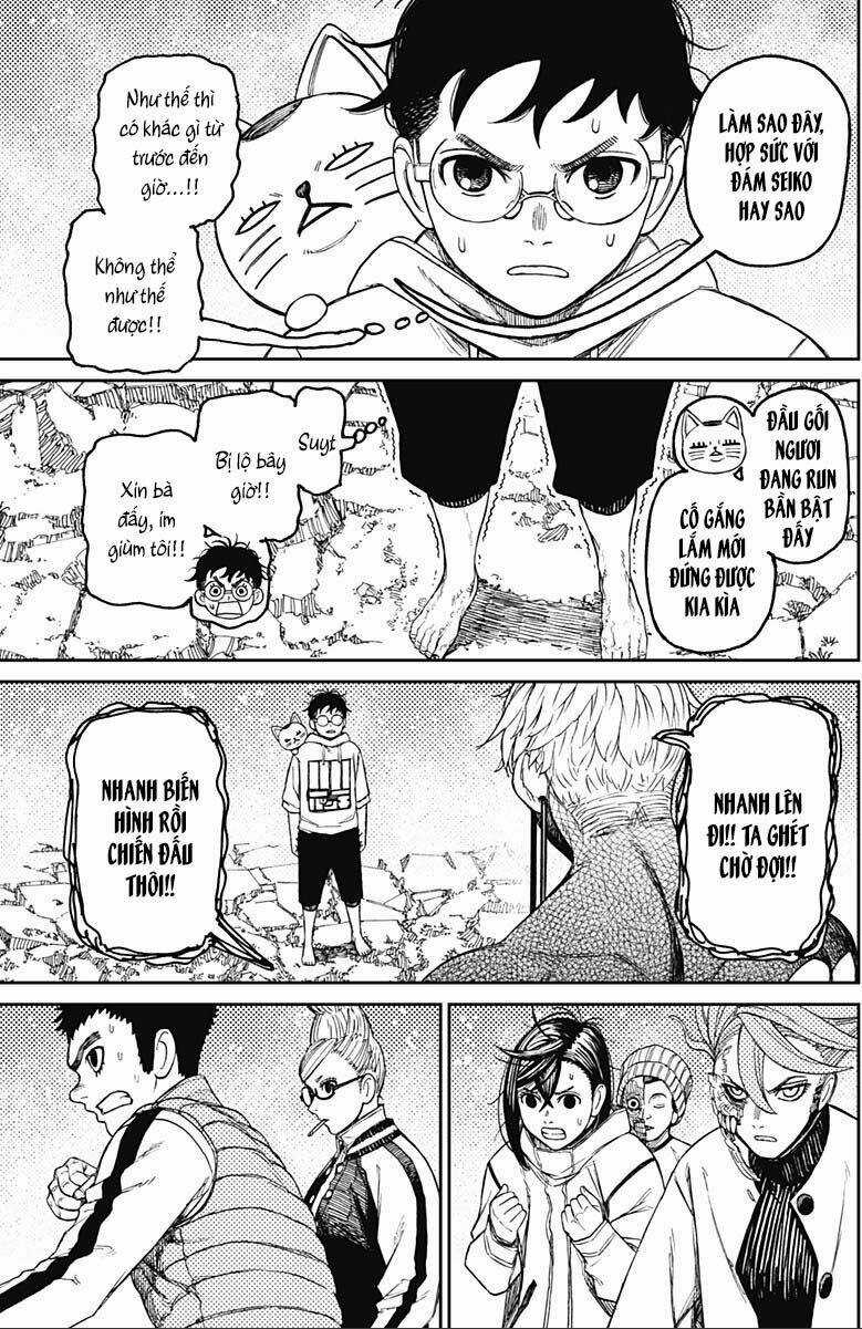 Dandadan!! Chapter 61 trang 11