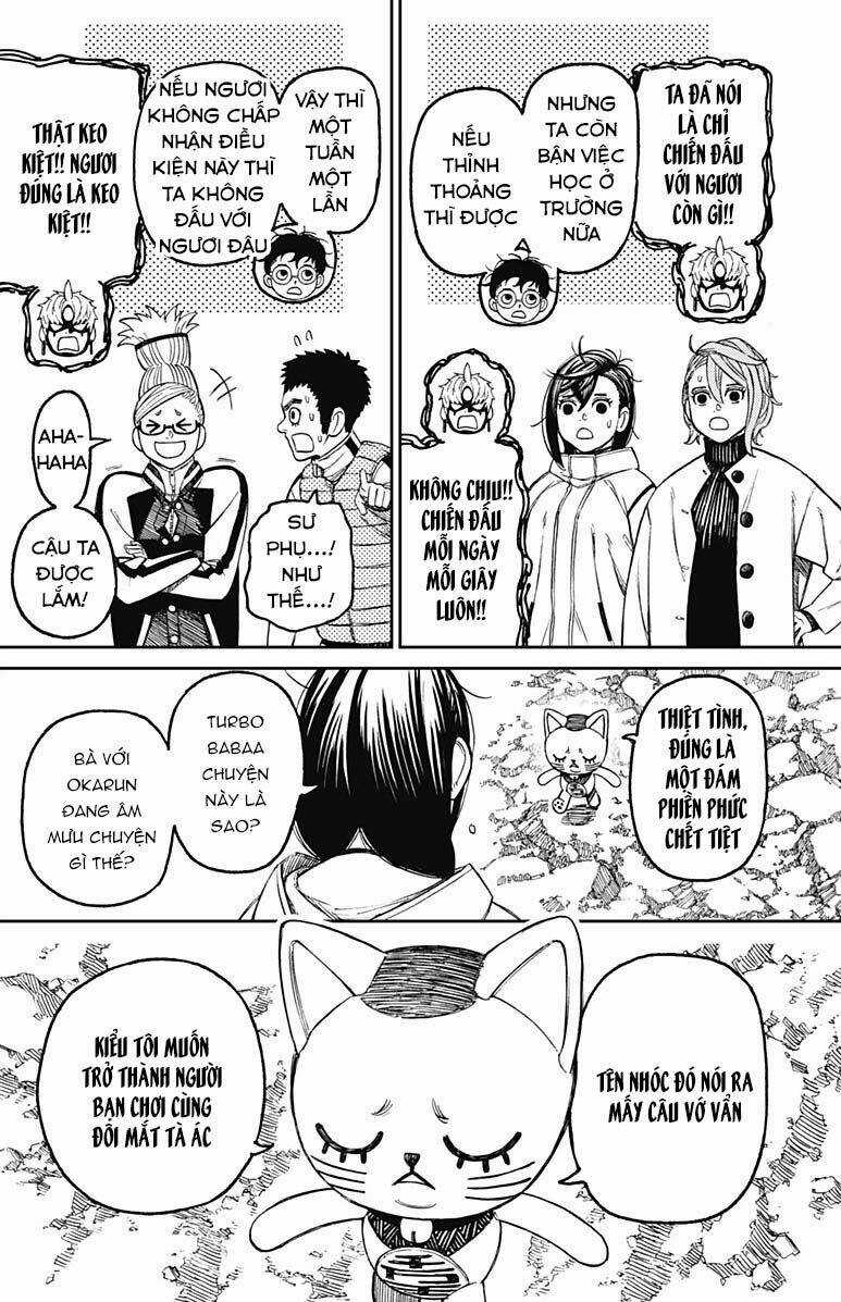 Dandadan!! Chapter 61 trang 14