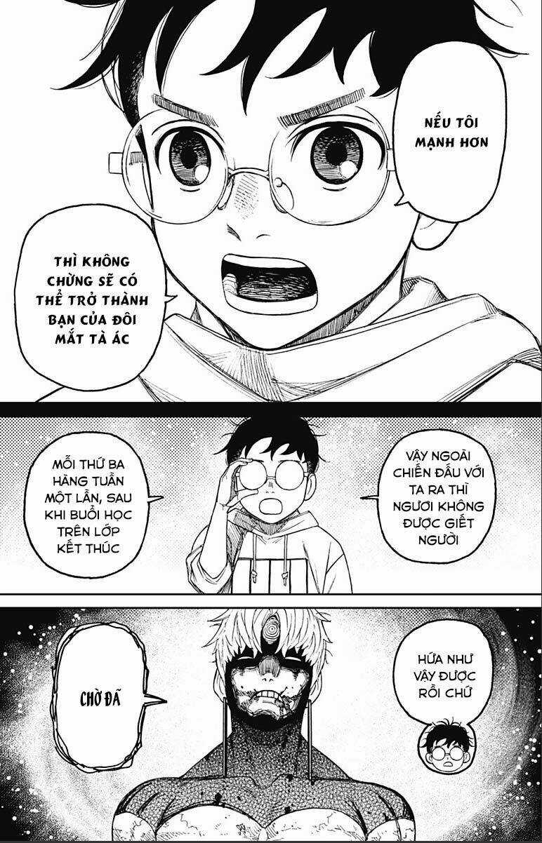 Dandadan!! Chapter 61 trang 16