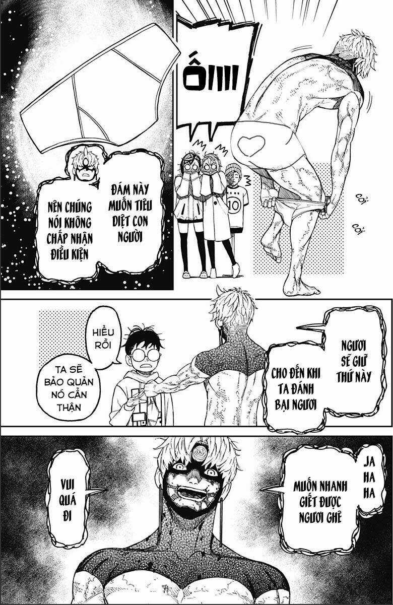 Dandadan!! Chapter 61 trang 17