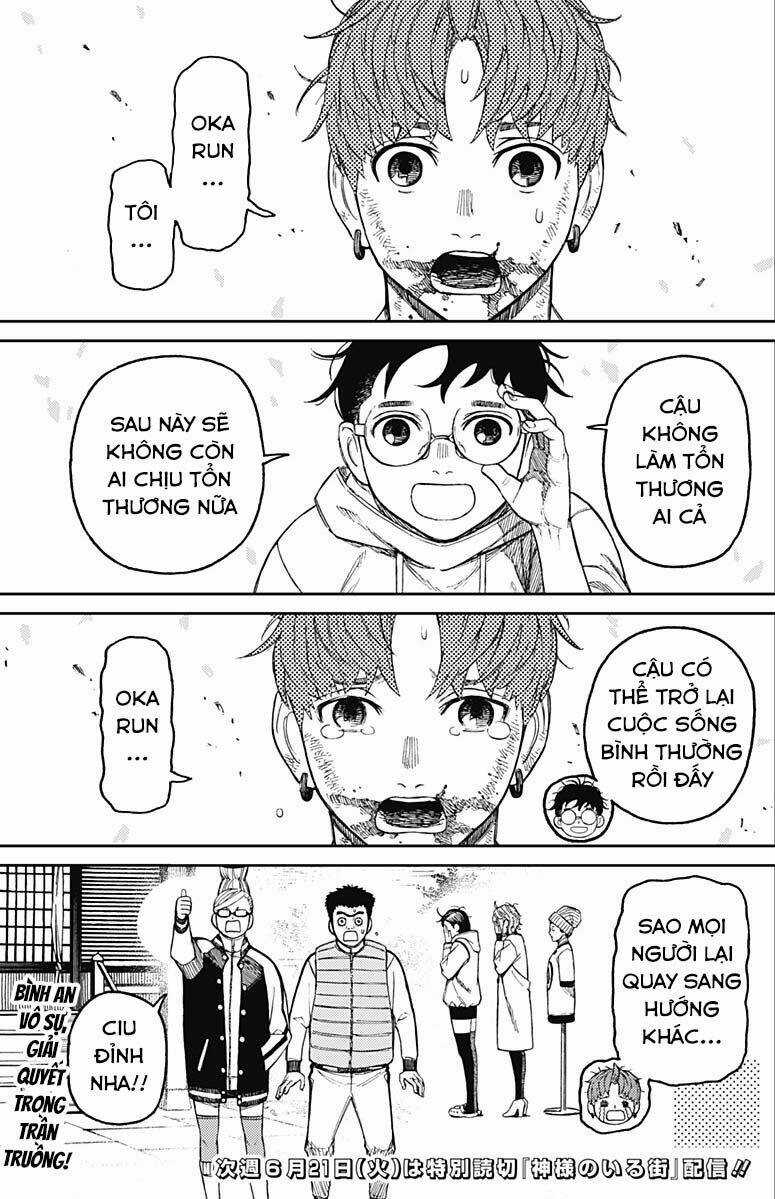 Dandadan!! Chapter 61 trang 19