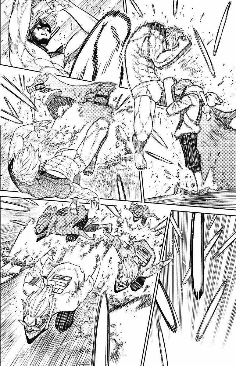 Dandadan!! Chapter 61 trang 2