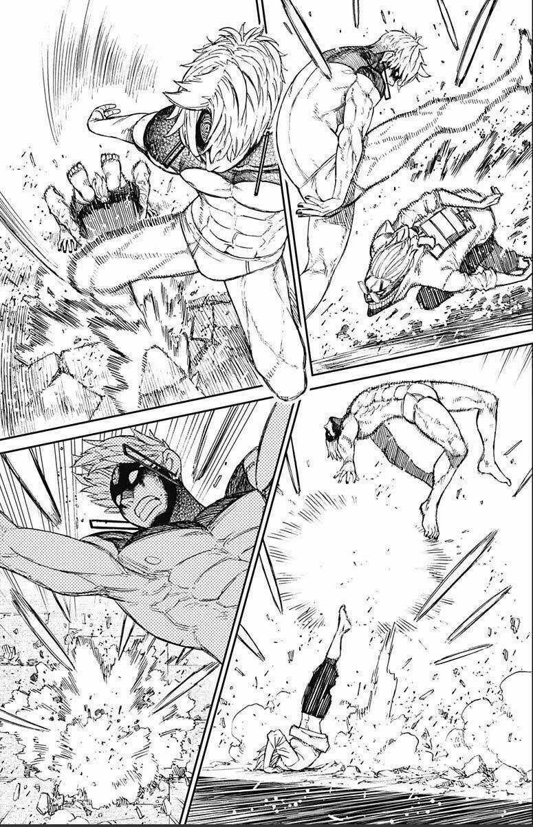 Dandadan!! Chapter 61 trang 3