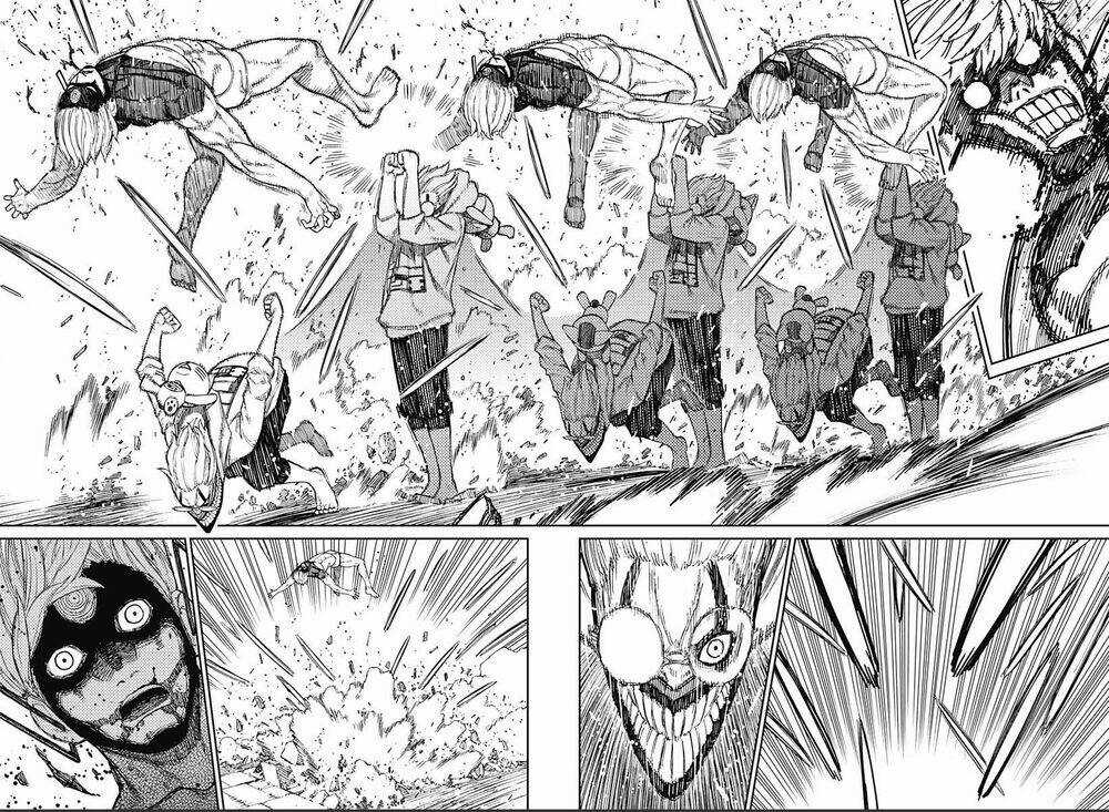 Dandadan!! Chapter 61 trang 4