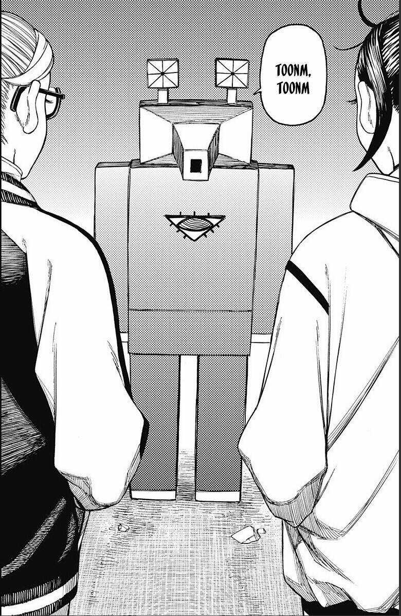 Dandadan!! Chapter 62 trang 10