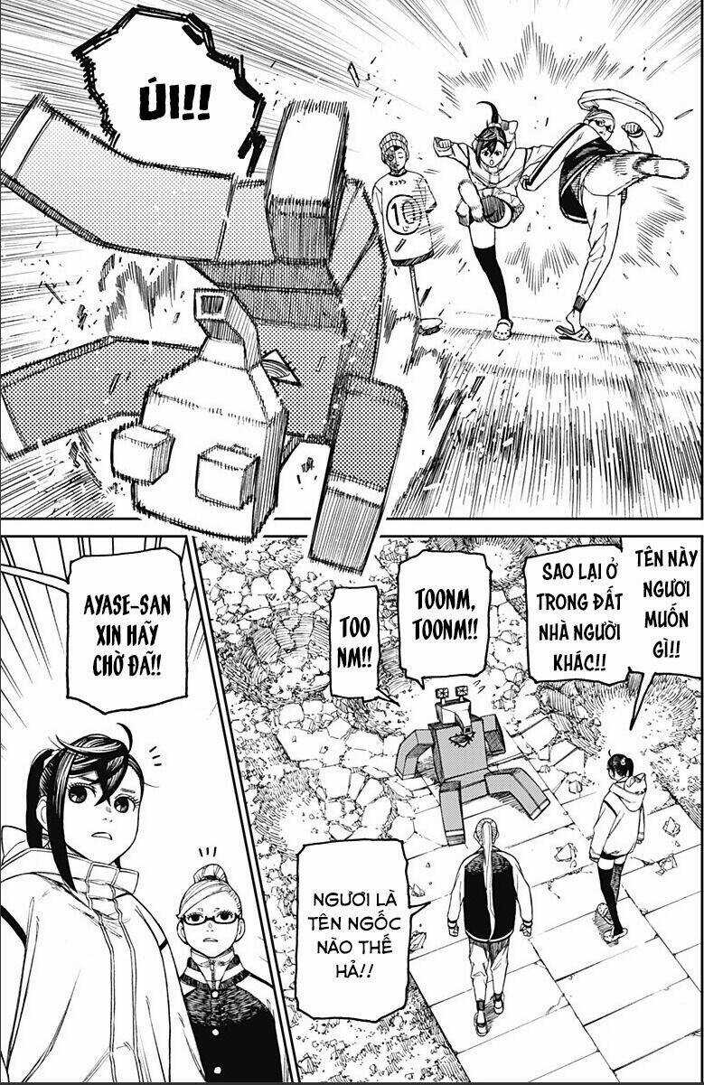 Dandadan!! Chapter 62 trang 11