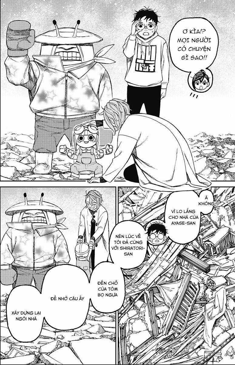 Dandadan!! Chapter 62 trang 12