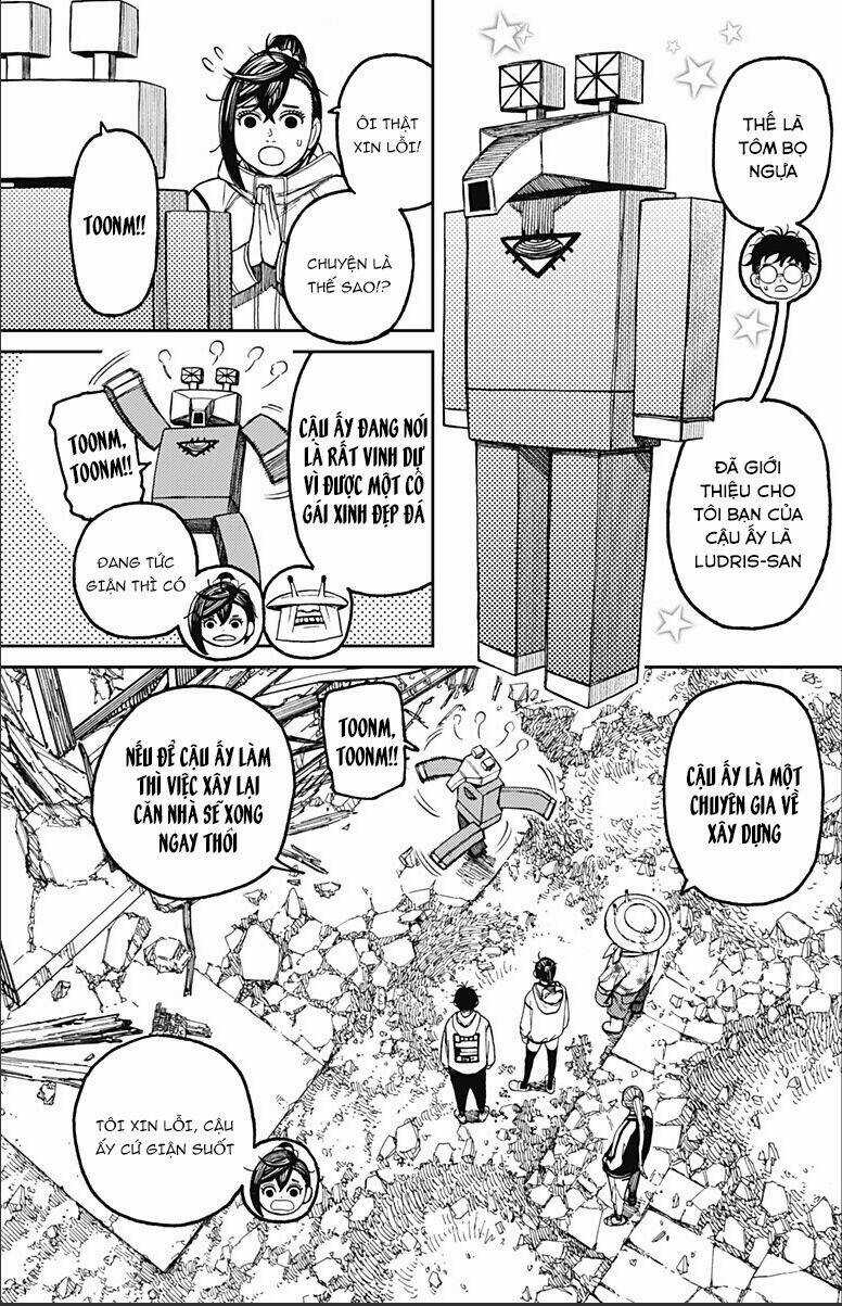 Dandadan!! Chapter 62 trang 13