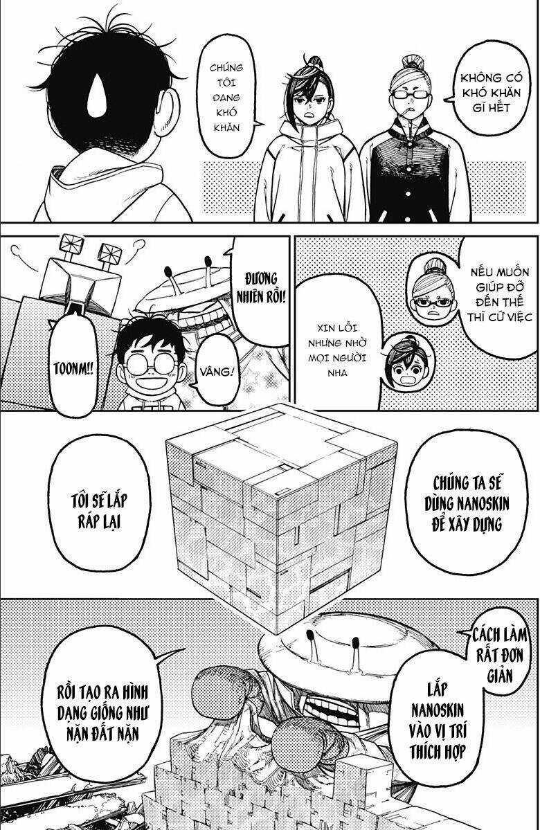 Dandadan!! Chapter 62 trang 15