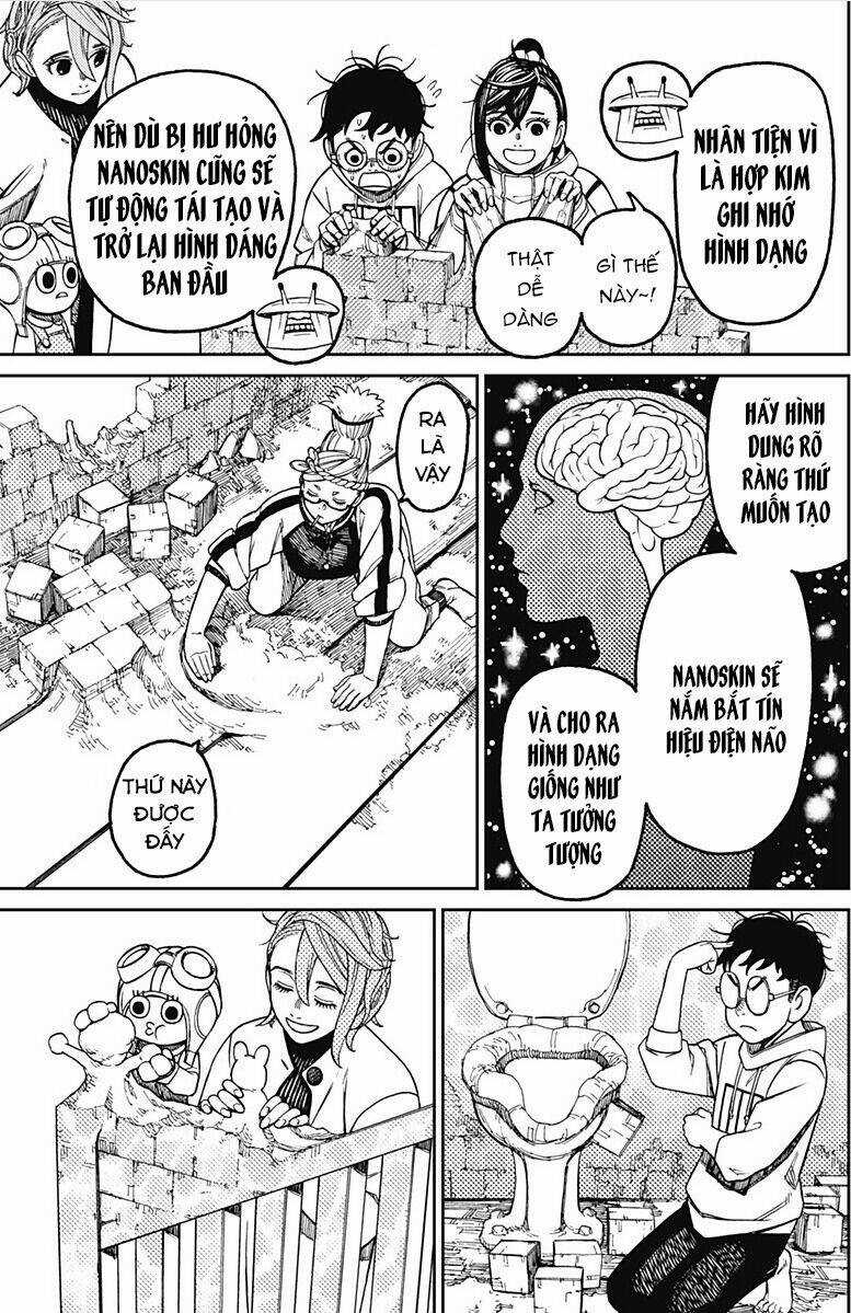 Dandadan!! Chapter 62 trang 17