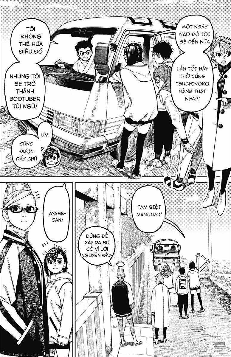 Dandadan!! Chapter 62 trang 2