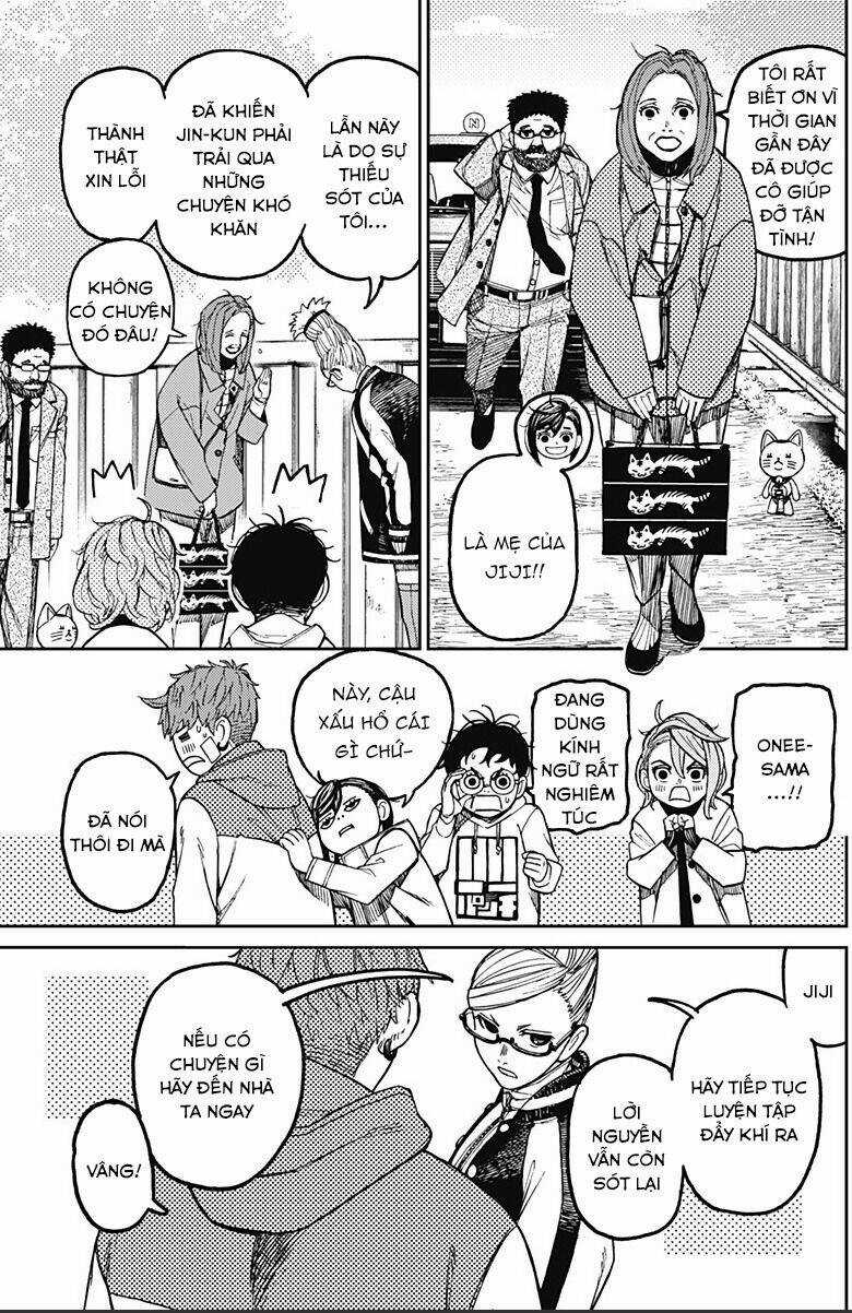 Dandadan!! Chapter 62 trang 3